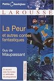 La Peur et autres contes fantastiques