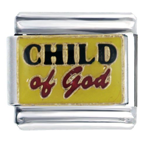 Buddhist Bracelet Child Of God Religious Italian Charms Link
