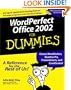 WordPerfect Office 2002 for Dummies
