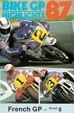 Review Duke Video  / Bike Grand Prix 1987 - France