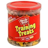 Meaty Bone Training Treats, 16-Ounce Packages (Pack of 4)