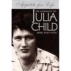 biography of julia child
