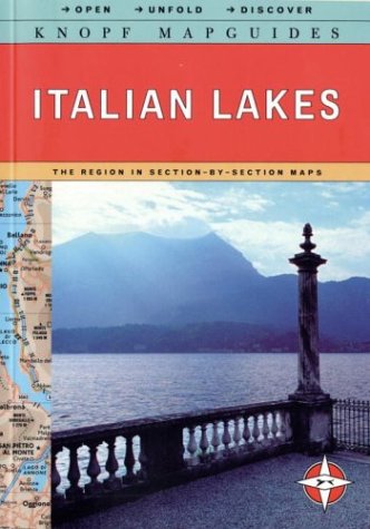 City Travel Guides Discounted  Books : Knopf Mapguide: Italian Lakes (Knopf Mapguides)