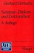 Seminar-, Diplom- und Doktorarbeit