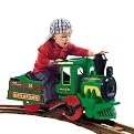 Santa Fe Express Green Train Set Collection