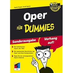 Oper für Dummies, Sonderauflage (Taschenbuch)