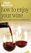 Book Hugh Johnson's How to Enjoy Your Wine
