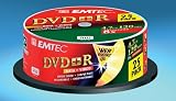 EMTEC 25 PACK DVD+R 8x IN CAKE BOX