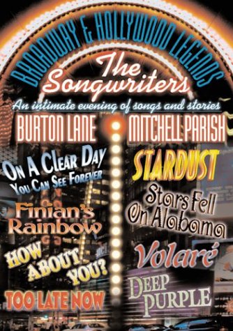 Free Download Of Broadway & Hollywood Legends - The Songwriters - Burton Lane and Mitchell Parish