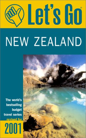 City Travel Guides Discounted  Books : Let's Go 2001: New Zealand: The World's Bestselling Budget Travel Series