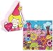 Toys & Games: Fairy Princes Castle Wooden Puzzle in Princess-Shape Box (made in France - NOT in China)