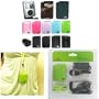 3n1 Combo Flip Leather Carrying Case wiht Belt Clip - Bundle with Home Travel Wall Charger and 12v Car Charger for Apple iPod 3rd Generation Nano 3