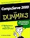 Book CompuServe 2000 for Dummies