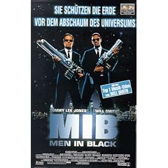 Men in Black [VHS]
