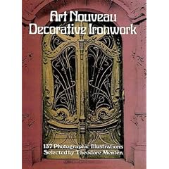 Art Nouveau Decorative Ironwork