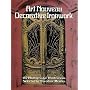 Art Nouveau Decorative Ironwork