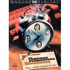 Coffret Digipack Michel Audiard 3 DVD : Les Tontons flingueurs / Les Barbouzes / Michel Audiard : Portrait