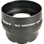 Sony VCLR2052 Telephoto Conversion Lens for CCDTR3300, DCRTRV900, DCRVX1000, DCRVX700, DSCF505 & DSCF505
