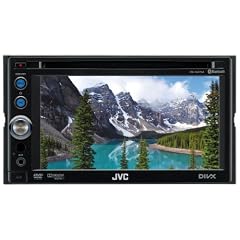 JVC KW-AVX740 Multimedia-Center (DVD/CD-Player, 15,4 cm (6,1 Zoll) Display, Touchscreen, Bluetooth, USB f�r iPod/iPhone) schwarz