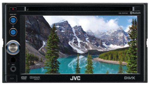 JVC KW-AVX740 Multimedia-Center (DVD/CD-Player, 15,4 cm (6,1 Zoll) Display, Touchscreen, B Preisvergleich