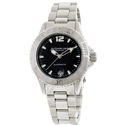 stuhrling women's professional dive watch