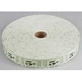 2000/Roll Tickets $0.05