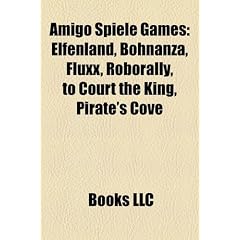 Amigo Spiele Games: Elfenland, Bohnanza, Fluxx, Roborally, to Court the King, Pirate's Cove
