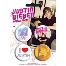 Justin Bieber Badge Pack Designs 2