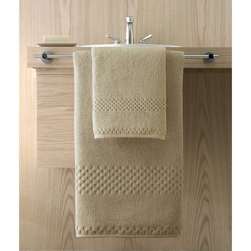 Kassatex Hotelier Collection Towel Set, 18 Piece Set - Desert Sand On Sale