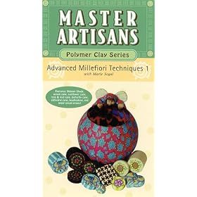 Advanced Millefiori Techniques 1 (Master Artisans: Polymer Clay)