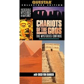 Chariots of the Gods - The Mystery Continues [VHS]