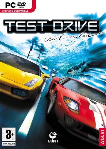Childrens Toyshop   : Test Drive Unlimited (PC DVD)