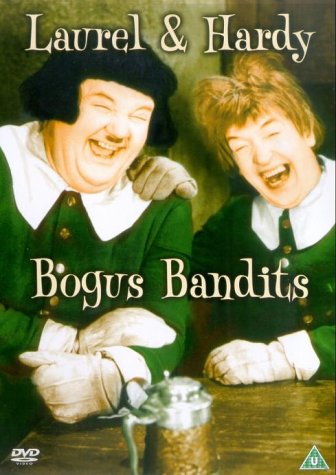 Laurel And Hardy - Bogus Bandits [1933] [DVD]