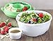 Salad Bowl to Go with Locking Lids - Great Salad to Go Kit or Container for Easy Storage and Stay Fit