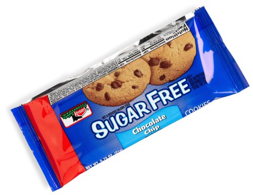 Keebler Sugar Free Chocolate Chip Cookies, 2-Count Bags (Pack of 120) by Keebler