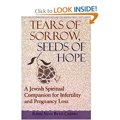 Tears of Sorrow, Seeds of Hope: A Jewish Spiritual Companion for Infertility and Pregnancy Loss