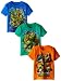 Search : Teenage Mutant Ninja Turtles Boys 2-7 Licensed 3 Pack Tee