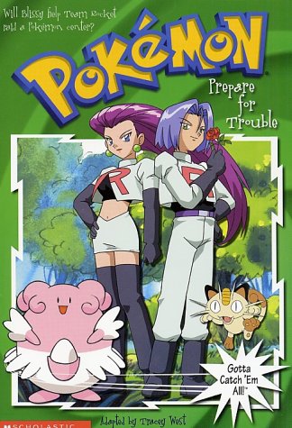 Prepare for Trouble (Pokémon Chapter Book #19)
