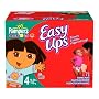 Pampers Easy Ups Trainers For Girls, Size 4 (16-34 Lbs), Large Pack, 72 Training Pants