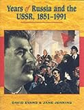 Years of Russia and the USSR, 1851-1991 (Years of...)