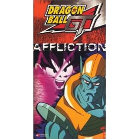 Dragon Ball Gt: Baby - Affliction [VHS]