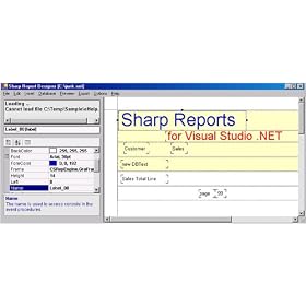 Sharp Reports Standard