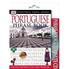 Portuguese Phrase Book & CD (Eyewitness Travel Guides Phrase Book & CD)