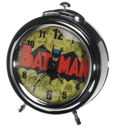 Batman Retro Alarm Clock