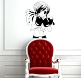 Anime Sexy Girl Boxer Manga Sport Cute Wall Vinyl Sticker Decals Art Mural D2002