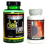 DIET FUEL ULTIMATE 60 count Original Diet Fuel CalNeg Negative Calorie Diet Dual Fat Blocker Sugar Blocker 60 capsules