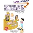 How to Tape Instant Oral Biographies