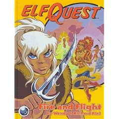 Elfquest Book #01: Fire and Flight by Wendy Pini and Richard Pini