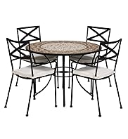 Rosemoor Dining Table & 4 Chairs