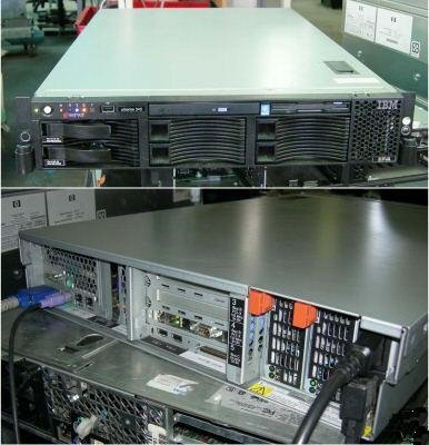 IBM XSERIES 345 XEON 2.6GHZ 512MB  867051X 